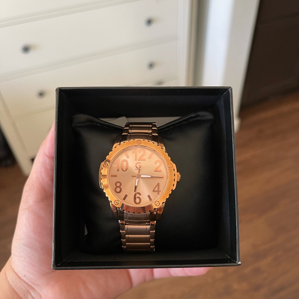 G by Guess Rose Gold Women's Watch